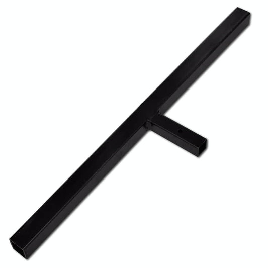 Ground Drill with Handle Auger Bit 200 mm Three Spirals Steel Black Ground Drill with Handle Auger Bit 200 mm Three Spirals Steel Black