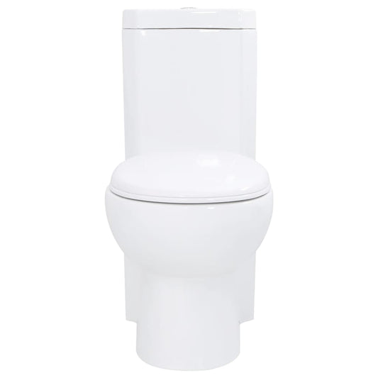 WC Ceramic Toilet Bathroom Corner Toilet White WC Ceramic Toilet Bathroom Corner Toilet White