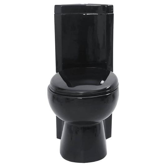 141134 WC Ceramic Toilet Bathroom Corner Toilet Black 141134 WC Ceramic Toilet Bathroom Corner Toilet Black