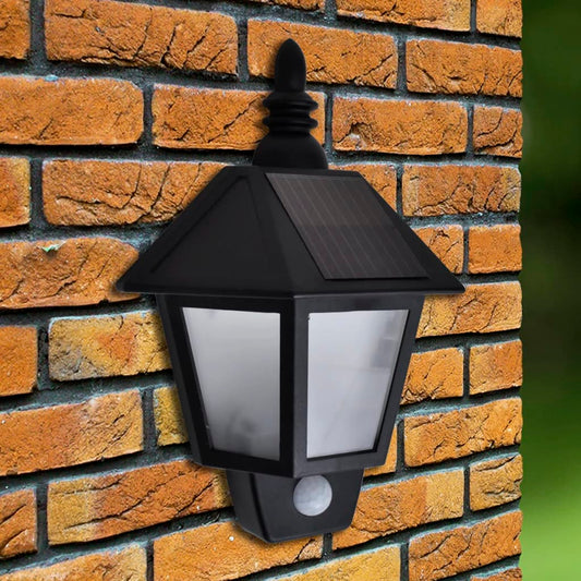 Solar Wall Lamp with Motion Sensor 2 pcs Solar Wall Lamp with Motion Sensor 2 pcs