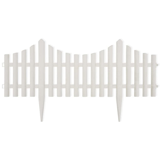 White Lawn Divider 17 pcs / 10 m White Lawn Divider 17 pcs / 10 m