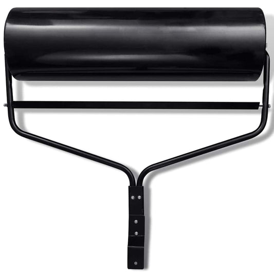 141242 Black Garden Lawn Grass Roller 68 L 141242 Black Garden Lawn Grass Roller 68 L