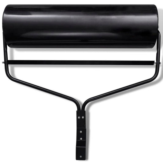 Black Garden Lawn Grass Roller 68 L Black Garden Lawn Grass Roller 68 L