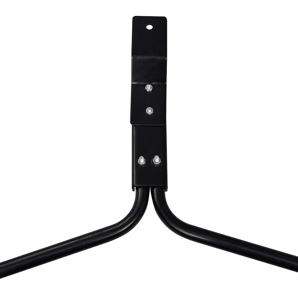 141242 Black Garden Lawn Grass Roller 68 L