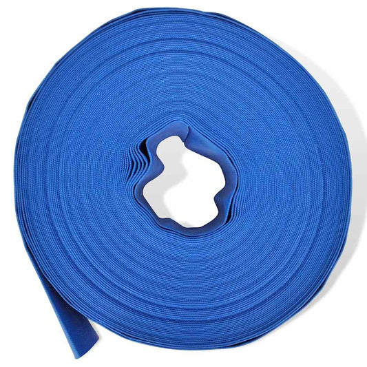 141256 vidaXL Flat Hose 50 m 2" PVC Water Delivery 141256 vidaXL Flat Hose 50 m 2" PVC Water Delivery