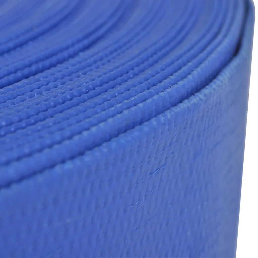 141256 vidaXL Flat Hose 50 m 2" PVC Water Delivery