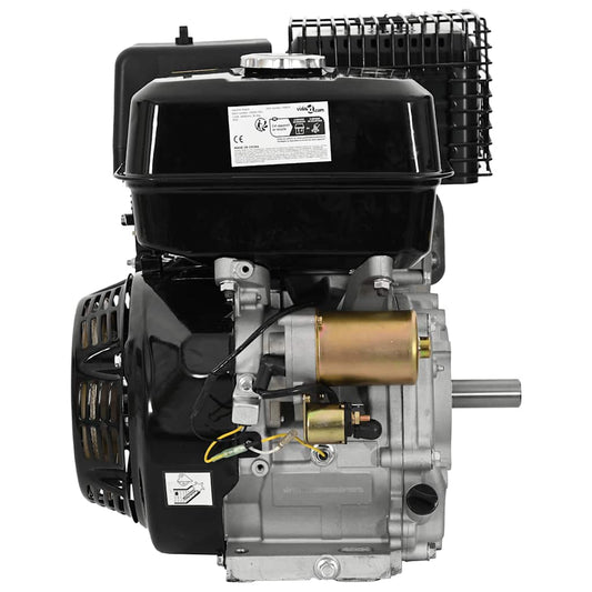 Petrol Engine 15 HP 11 kW Black Petrol Engine 15 HP 11 kW Black