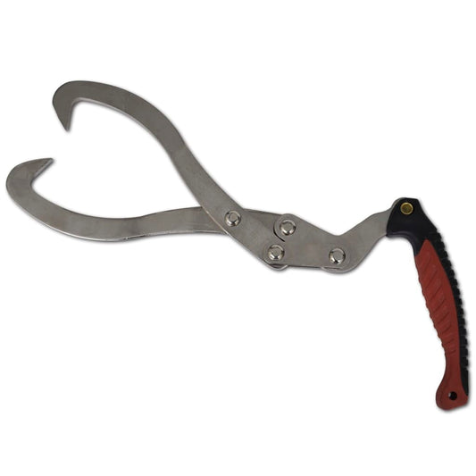 2 pcs Log Tongs with TPR Handle 2 pcs Log Tongs with TPR Handle