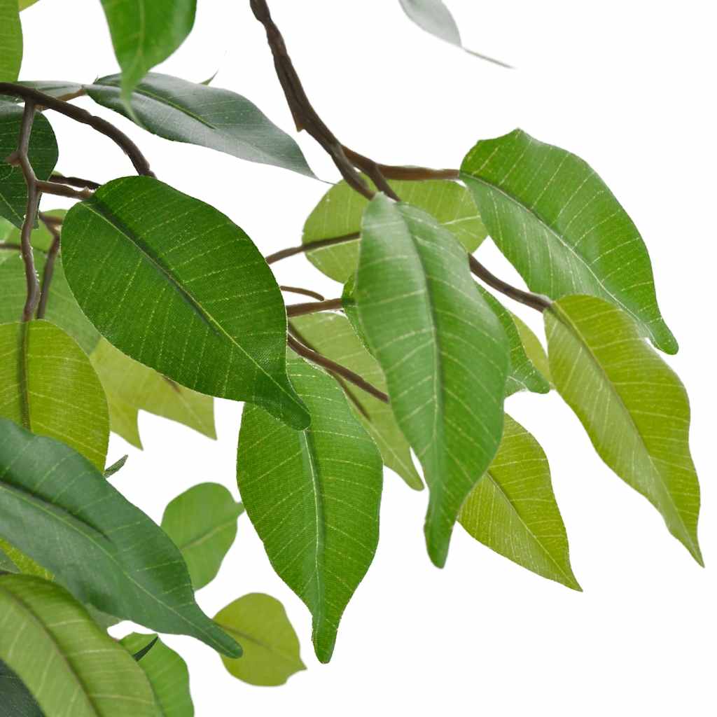 Artificial Plant | Green | Plastic, Iron wire, Wood | Small