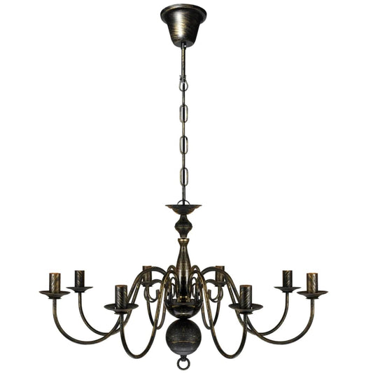 Chandelier | Antique black | Metal | Large | Chandelier | Circular Chandelier | Antique black | Metal | Large | Chandelier | Circular