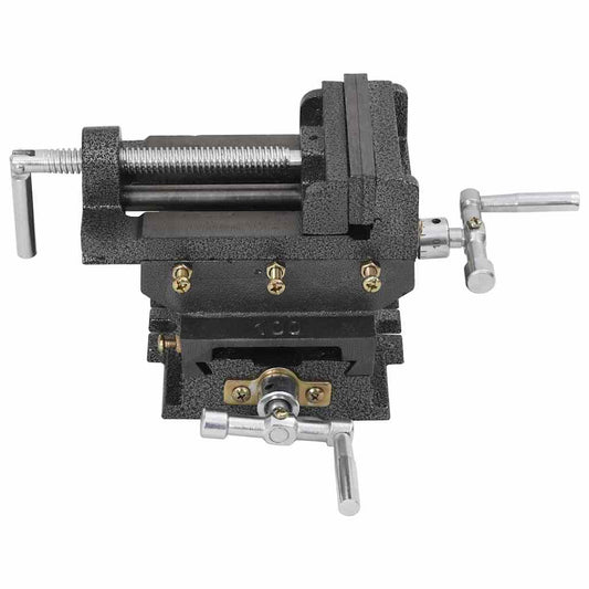141312 vidaXL Manually Operated Cross Slide Drill Press Vice 78 mm 141312 vidaXL Manually Operated Cross Slide Drill Press Vice 78 mm