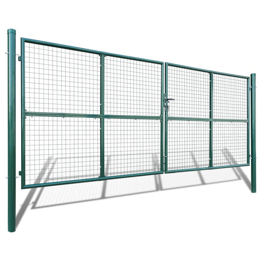 Mesh Garden Gate 400x150 cm Mesh Garden Gate 400x150 cm