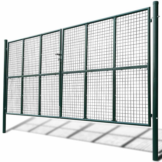 Mesh Garden Gate 400x200 cm Mesh Garden Gate 400x200 cm