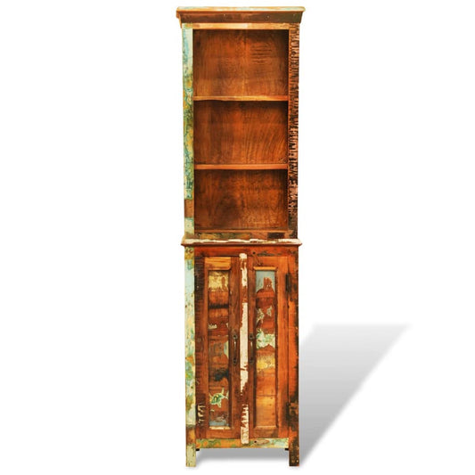 Vintage Style Reclaimed Solid Wood Bookshelf Vintage Style Reclaimed Solid Wood Bookshelf