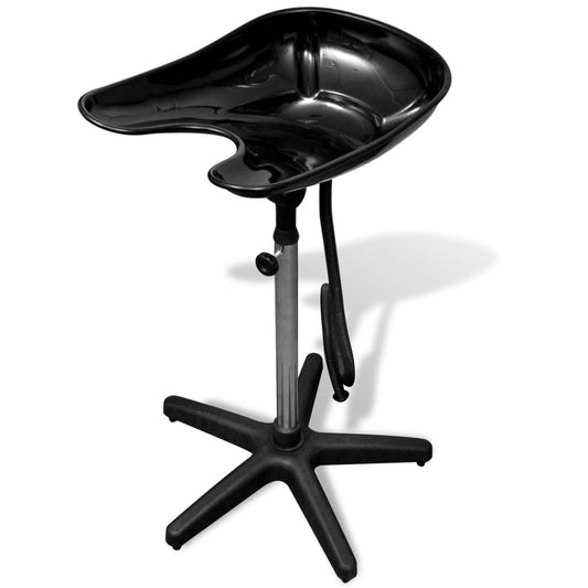 Black Salon Wash Basin Black Salon Wash Basin