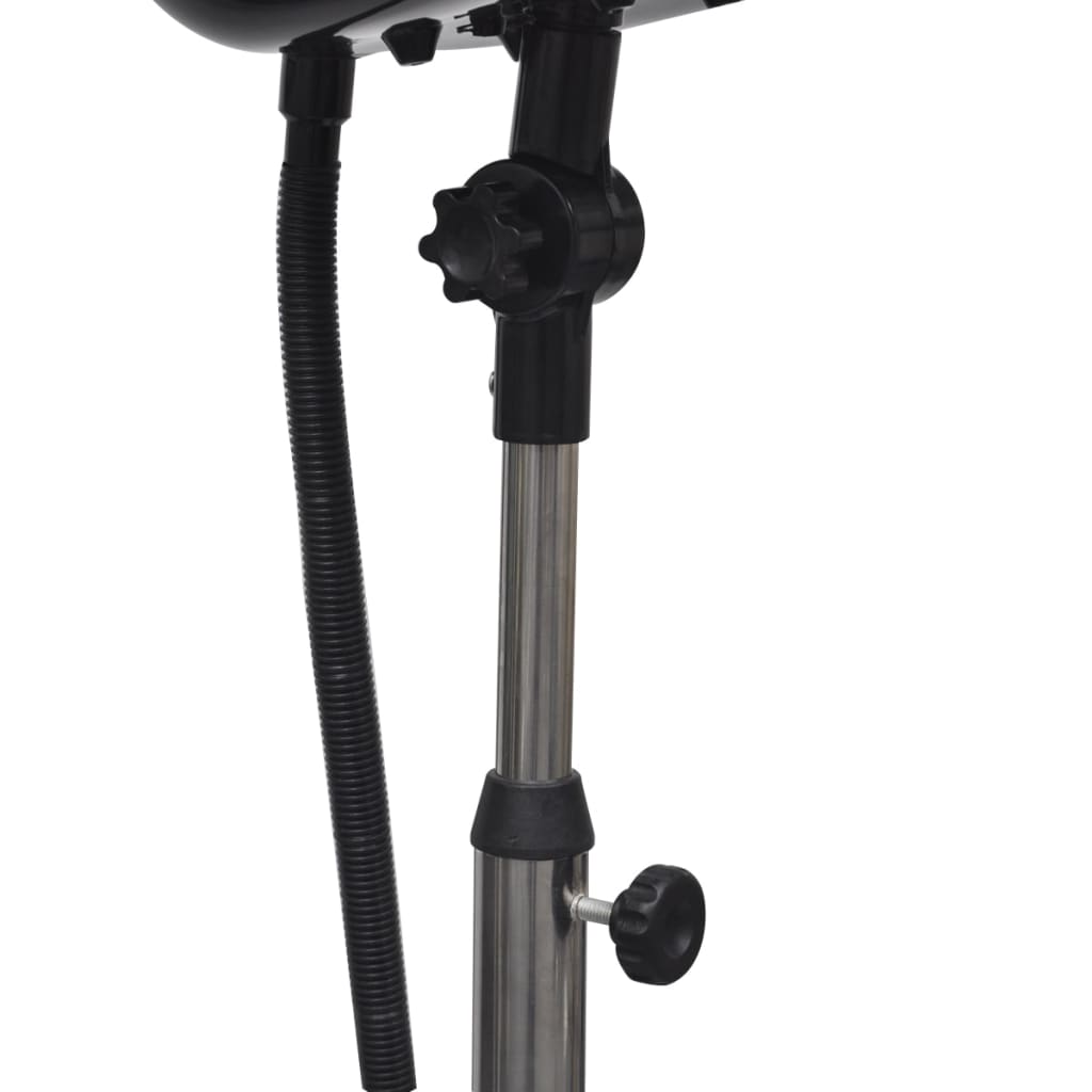 110103 Black Salon Wash Basin