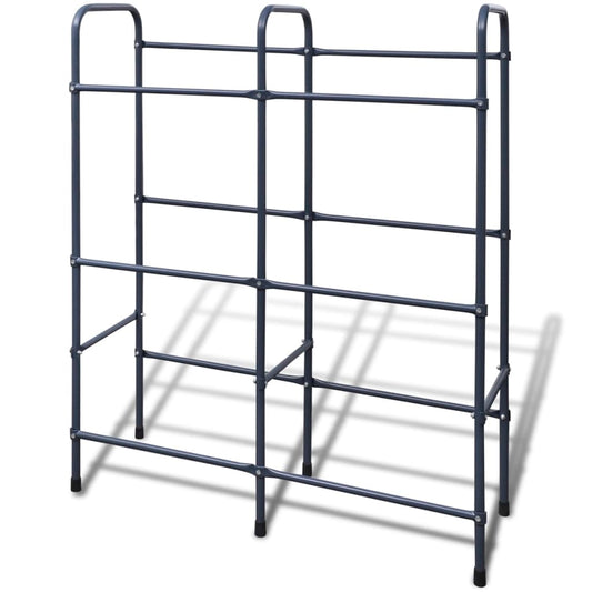 Steel Shelf for 6 Crates Steel Shelf for 6 Crates