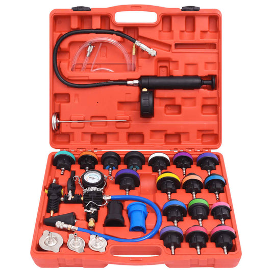 28 Piece Radiator Pressure Tester Kit 28 Piece Radiator Pressure Tester Kit