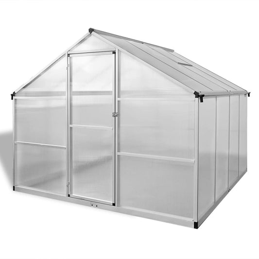 Greenhouse | UV-resistant | Aluminium Greenhouse | Rectangular Greenhouse | UV-resistant | Aluminium Greenhouse | Rectangular
