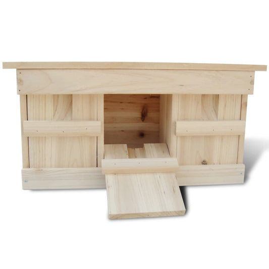 Sparrow Nesting Box 44 x 15.5 x 21.5 cm Sparrow Nesting Box 44 x 15.5 x 21.5 cm
