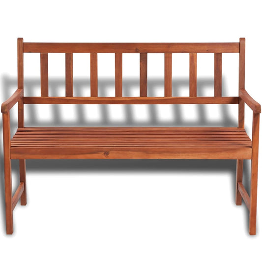 Garden Bench | Light Brown | Acacia hardwood | Medium | Durable Garden Bench | Light Brown | Acacia hardwood | Medium | Durable