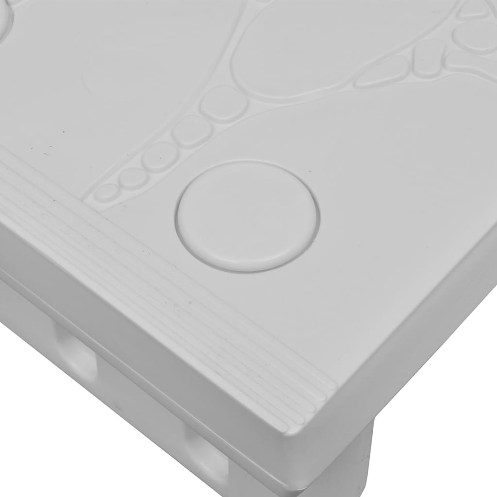 90716 White Spa Steps