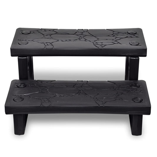 Black Spa Steps Black Spa Steps
