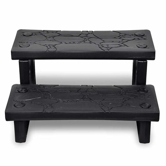 90717 Black Spa Steps 90717 Black Spa Steps