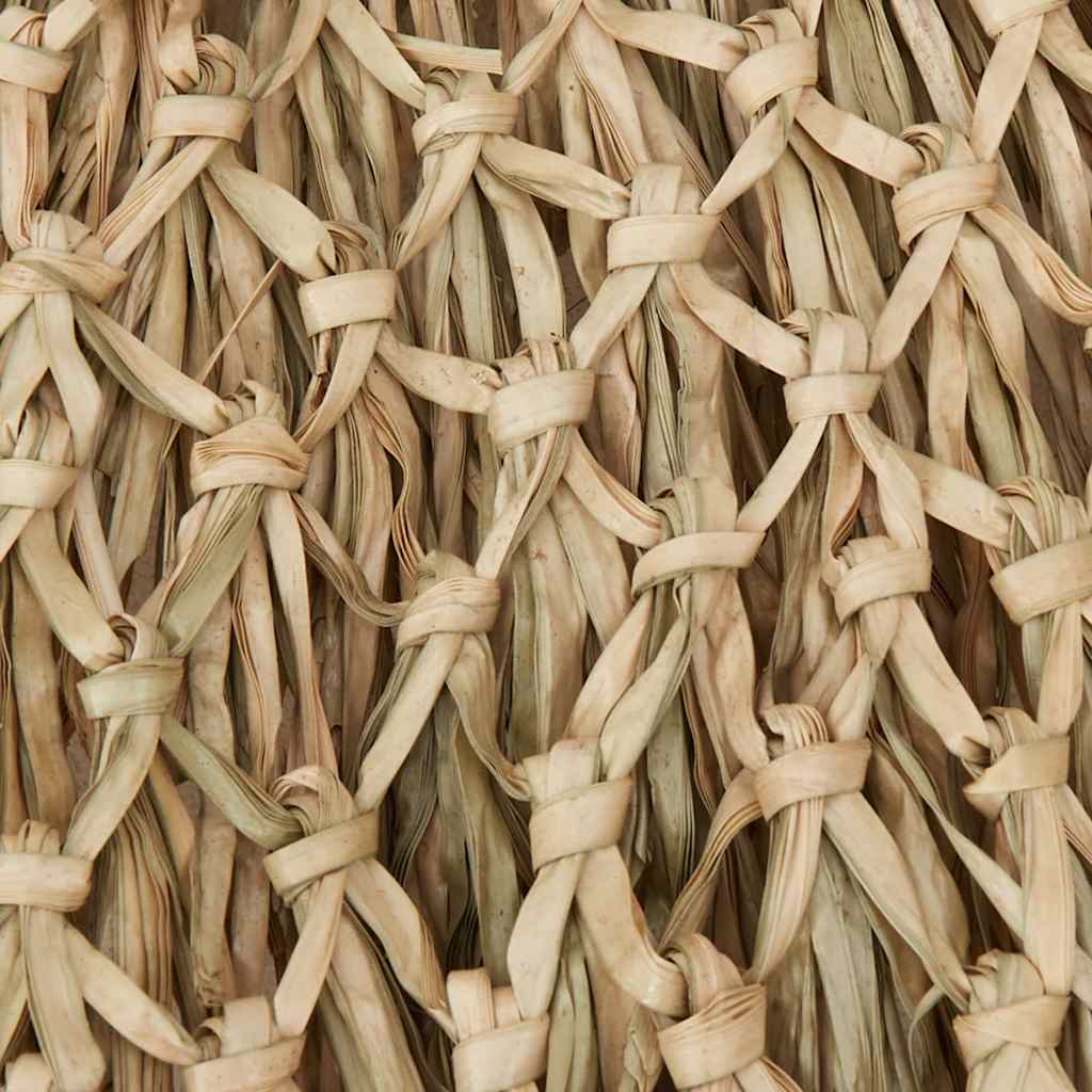 Garden Parasol | Brown | Bamboo pole, Banana leaf roof | 270 cm diameter