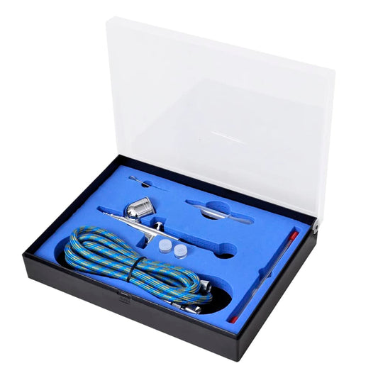 Airbrush Set 0.2 / 0.3 / 0.5 mm Nozzles Airbrush Set 0.2 / 0.3 / 0.5 mm Nozzles