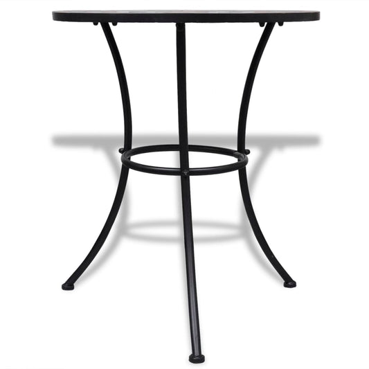 Bistro Table Terracotta and White 60 cm Mosaic Bistro Table Terracotta and White 60 cm Mosaic
