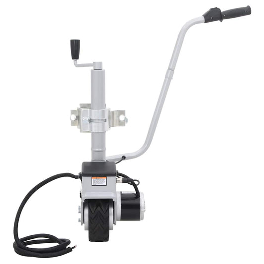 Aluminium Motorised Jockey Wheel Trailer Mover 12 V 350 W Aluminium Motorised Jockey Wheel Trailer Mover 12 V 350 W