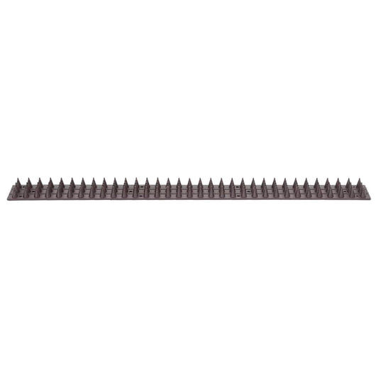 Bird Control Spikes 49 x 4.5 x 1.7 cm Set of 20 Bird Control Spikes 49 x 4.5 x 1.7 cm Set of 20