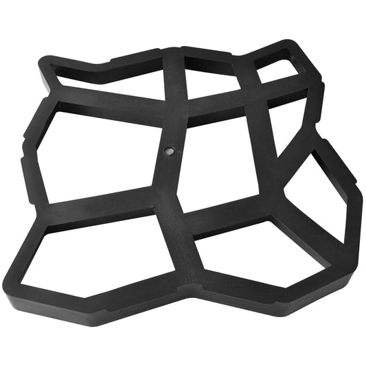 Pavement Mold for the Garden 42 x 42 x 4 cm Set of 2 Pavement Mold for the Garden 42 x 42 x 4 cm Set of 2