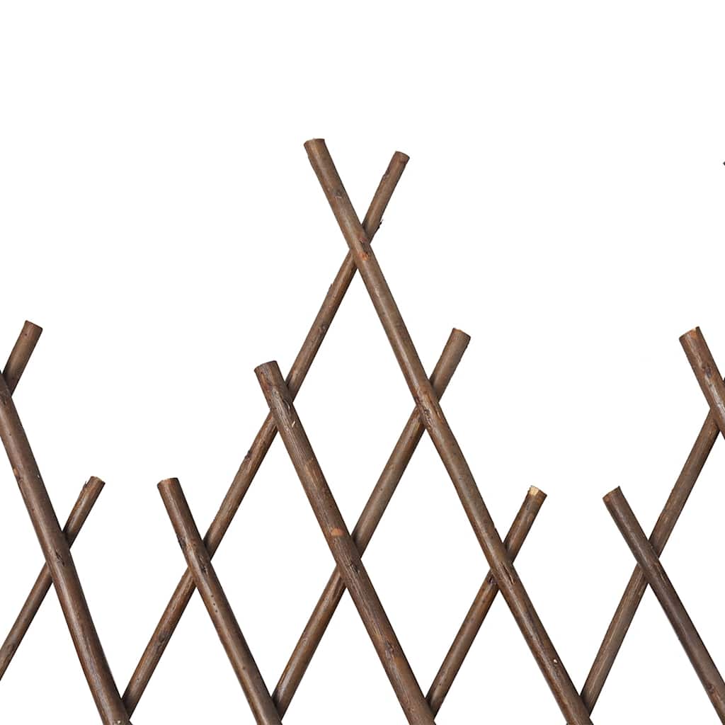 Willow Trellis Fence 5 pcs 170x37 cm