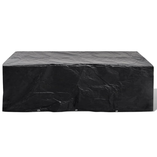 Garden Furniture Cover 8 Person Poly Rattan Set 10 Eyelets 300x140cm Garden Furniture Cover 8 Person Poly Rattan Set 10 Eyelets 300x140cm