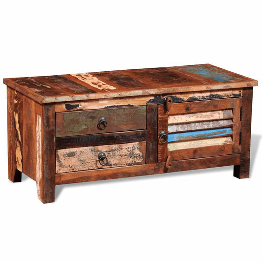 241629 vidaXL Reclaimed TV Hi-Fi Cabinet Side Cabinet Solid Wood 241629 vidaXL Reclaimed TV Hi-Fi Cabinet Side Cabinet Solid Wood