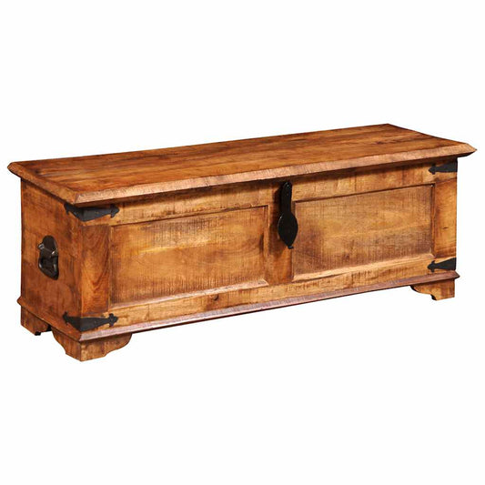 Storage Chest Rough Mango Wood Storage Chest Rough Mango Wood