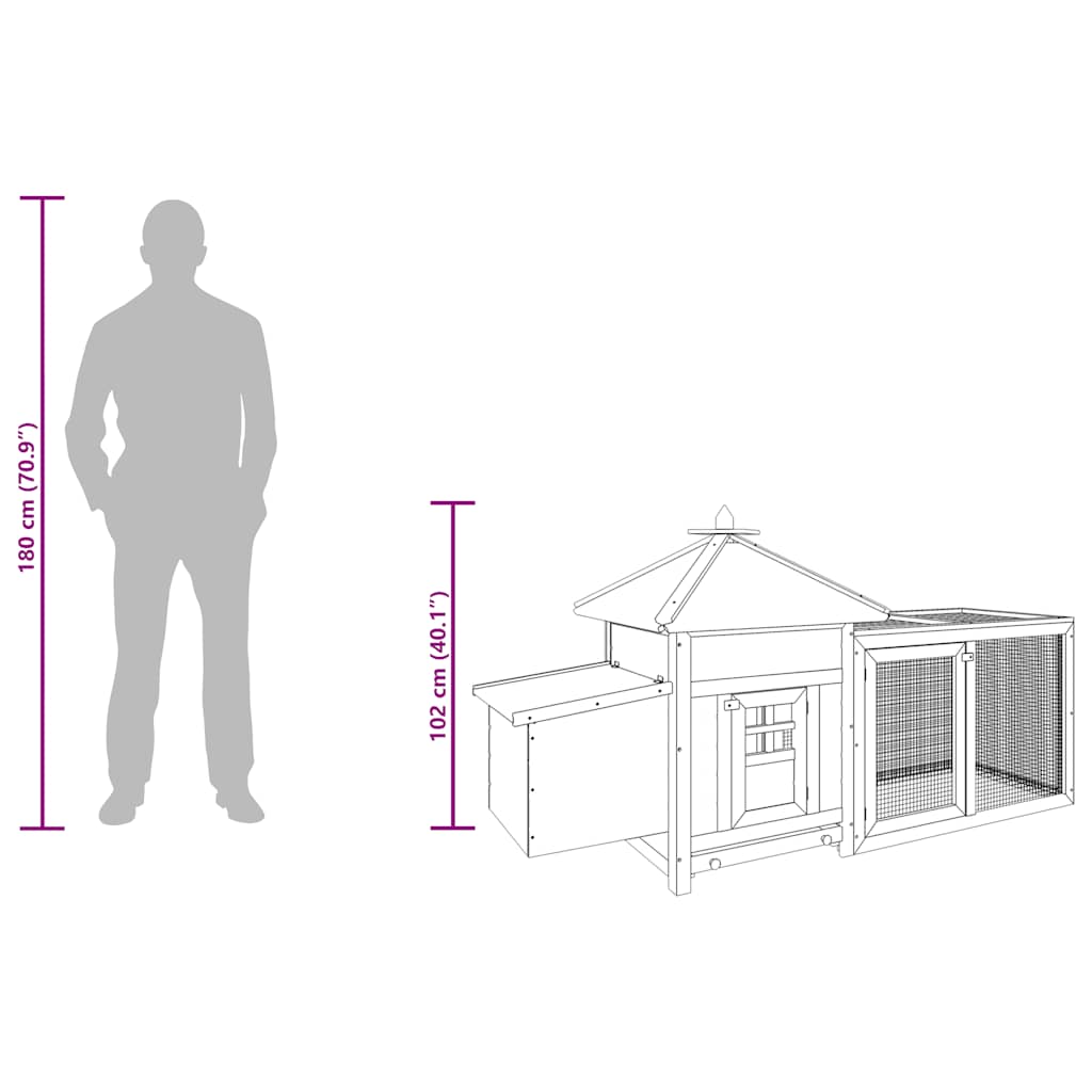 Outdoor Chicken Coop