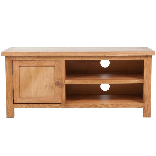 TV Cabinet 103x36x46 cm Solid Oak Wood TV Cabinet 103x36x46 cm Solid Oak Wood