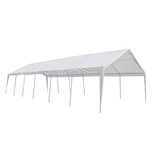 Tent Fabric without Frame White 12 x 6 m PE Tent Fabric without Frame White 12 x 6 m PE