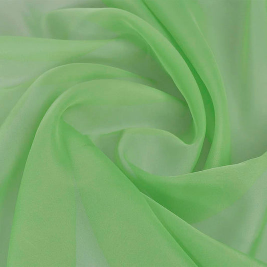 Voile Fabric 1.45 x 20 m Green Voile Fabric 1.45 x 20 m Green