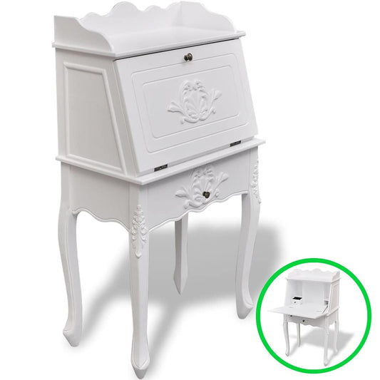241735 Wooden French Secretary Desk 241735 Wooden French Secretary Desk