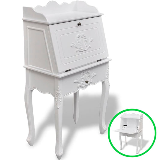 Wooden French Secretary Desk Wooden French Secretary Desk