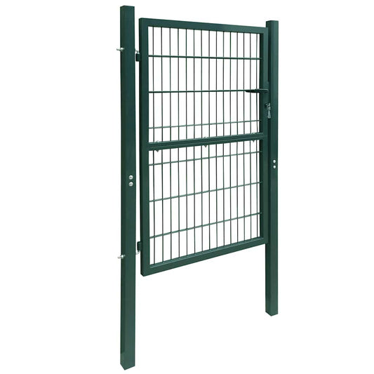 2D Fence Gate (Single) Green 100x120 cm 2D Fence Gate (Single) Green 100x120 cm
