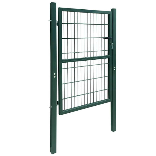 2D Fence Gate (Single) Green 100x140 cm 2D Fence Gate (Single) Green 100x140 cm