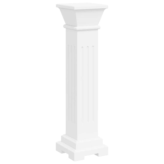 Classic Square Pillar Plant Stand MDF Classic Square Pillar Plant Stand MDF