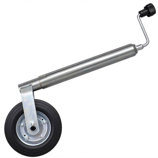 48 mm Jockey Wheel with 2 Support Tubes & 3 Split Clamps 48 mm Jockey Wheel with 2 Support Tubes & 3 Split Clamps