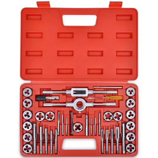 40 pcs Tap and Die Set 40 pcs Tap and Die Set