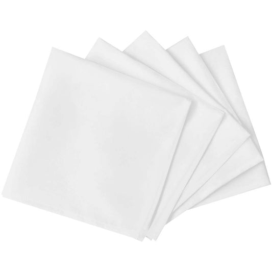 50 Dinner Napkins White 50 x 50 cm 50 Dinner Napkins White 50 x 50 cm